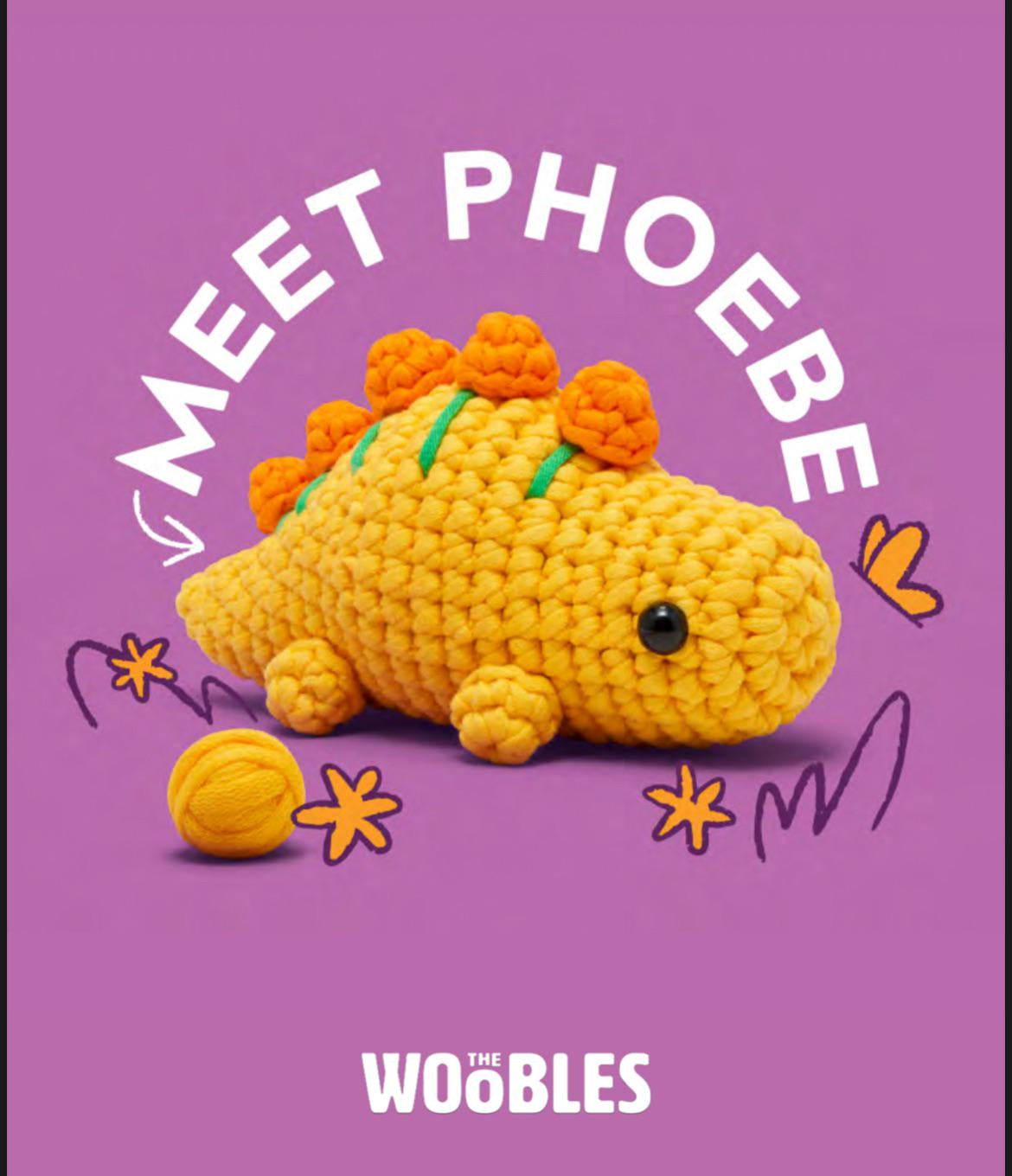 The Woobles - Learn To Crochet Kit