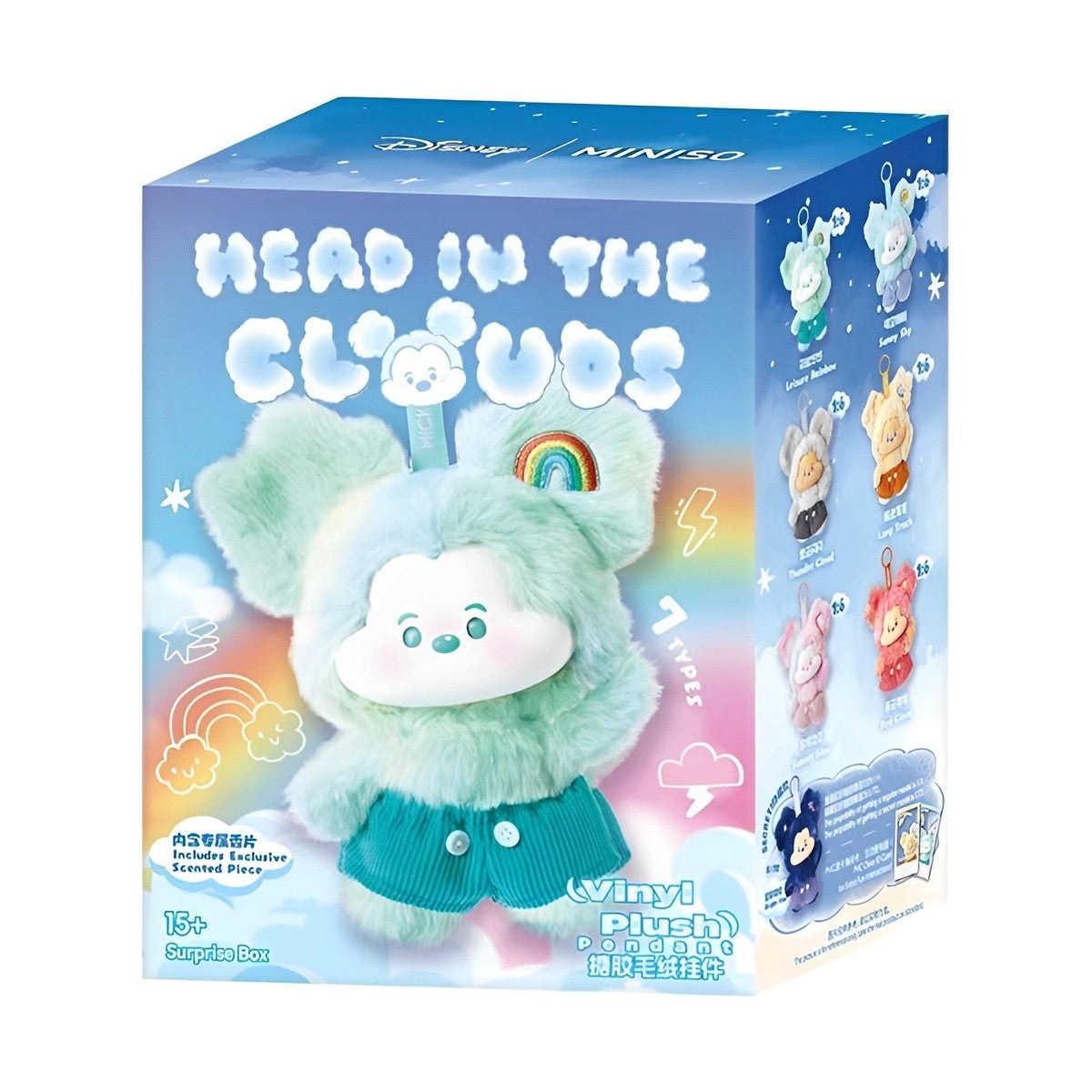 [MINISO] Head In The Clouds Series Vinyl Plush Blind Box