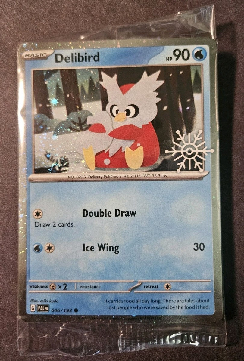 Delibird [Stamped Holiday Calendar] #046/193