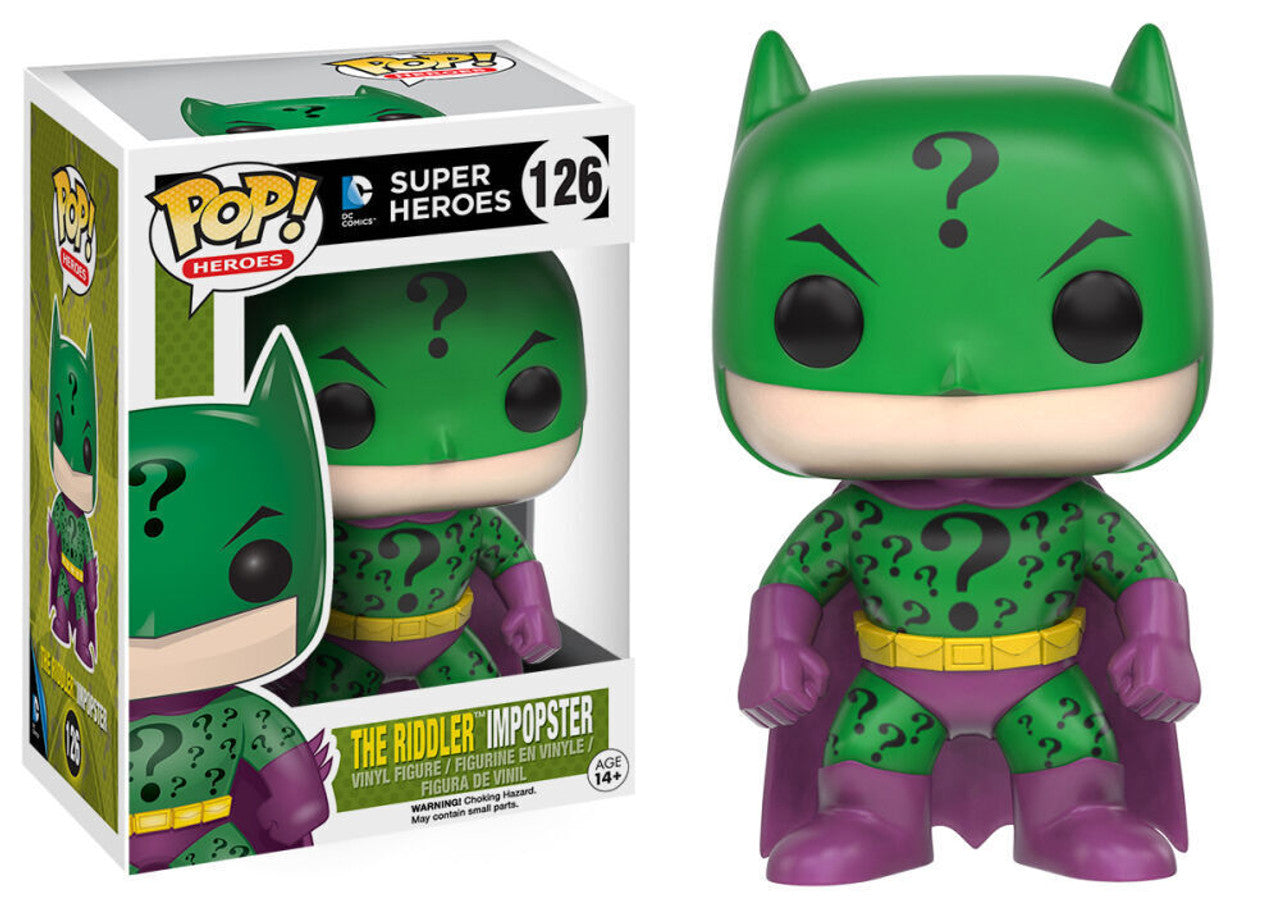 Funko Pop! The Riddler Imposter