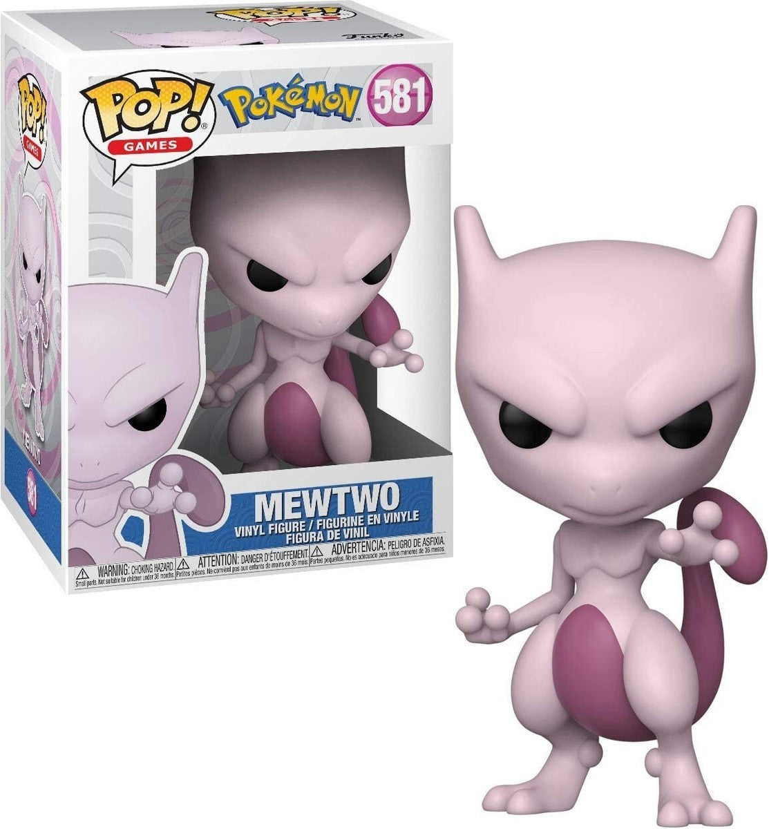 Funko Pop! Pokemon Mewtwo 581