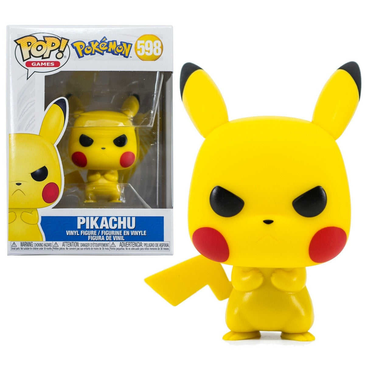 Funko Pop! Pokemon: Pikachu 598