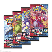 Pokemon: Sword & Shield - Battle Styles Booster Pack