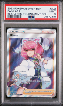Klara [SWSH Promo] #SWSH302 [PSA 9]