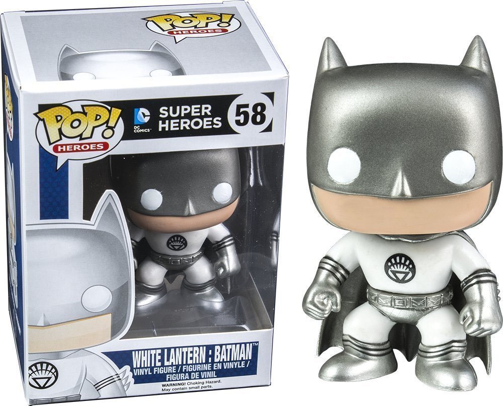 Funko Pop! White Lantern: Batman