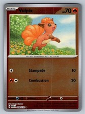 Vulpix [Reverse Holo] #019/132 - Mega Evolution