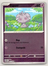 Espurr [Reverse Holo] #033/088 - Perfect Order