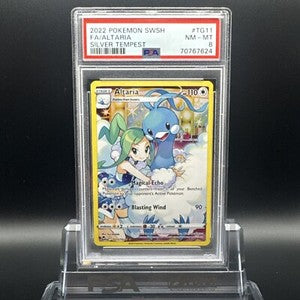 Altaria [Holo Rare] #TG11/TG30 - Silver Tempest [SLAB PSA 8]
