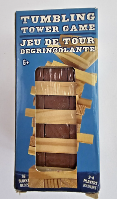 Mini Tumbling Tower Game