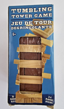 Mini Tumbling Tower Game