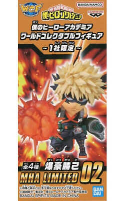My Hero Academia - World Collectable Figures