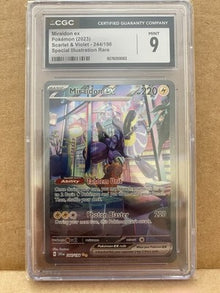 Miraidon ex [Special Illustration Rare] #244/198 - Scarlet & Violet [CGC 9]