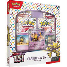 Pokemon: 151 Alakazam EX Collection