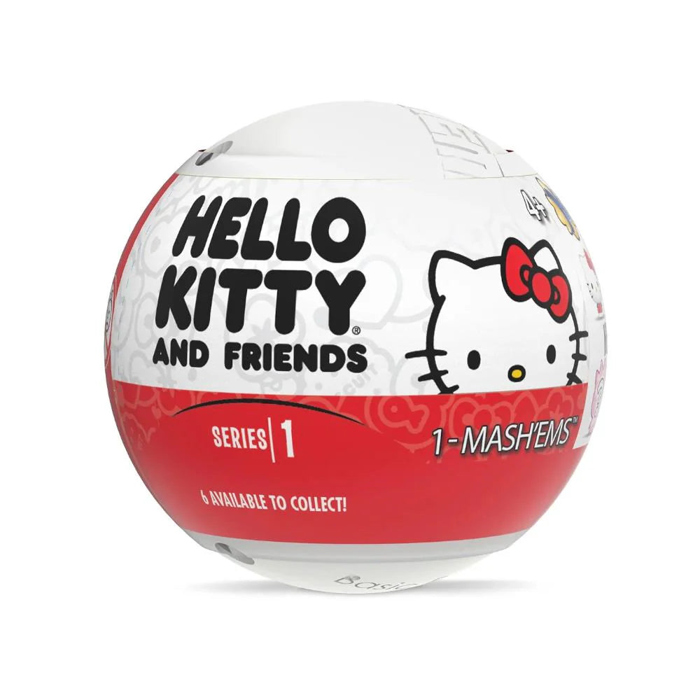 Hello Kitty and Friends Mash'ems