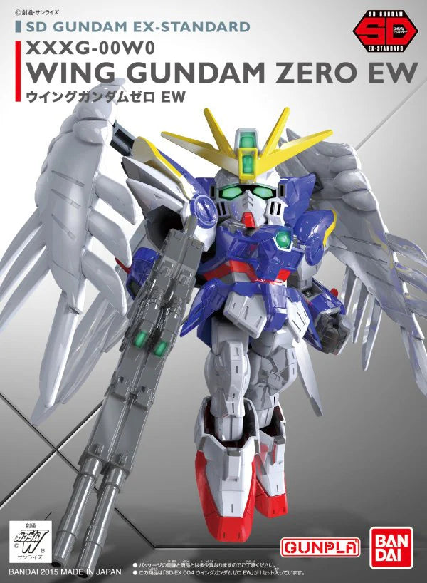 [Bandai Namco] SD GUNDAM EX-STANDARD -  WING GUNDAM ZERO ENDLESS WALTZ XXXG-00W0