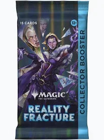 [Pre-Order][MTG] REALITY FRACTURE COLLECTOR BOOSTER PACK