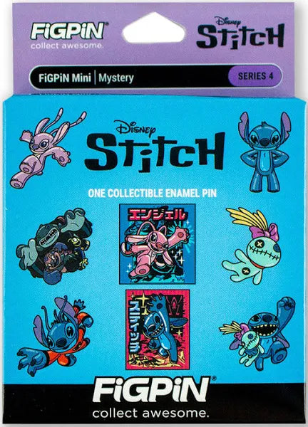 Disney - Stitch Enamel Pins