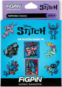 Disney - Stitch Enamel Pins