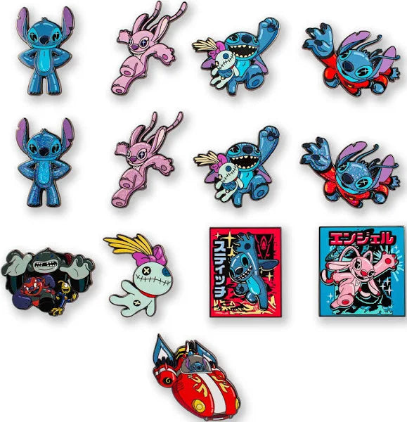 Disney - Stitch Enamel Pins