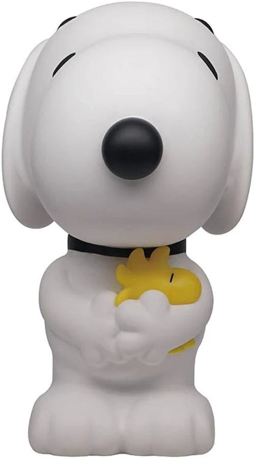 SNOOPY w/WOODSTOCK - FIGURAL COIN BANK