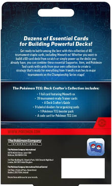 POKEMON DECK CRAFTERS COLLECTION (2026)