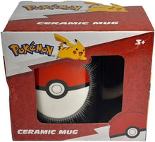 Pokemon: Official Pokeball 3D Mug