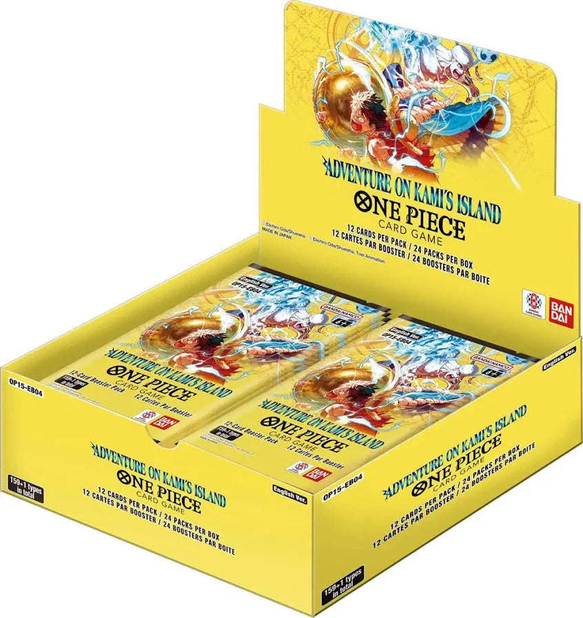 Op15-EB04 Adventure On Kami’s Island Booster Box