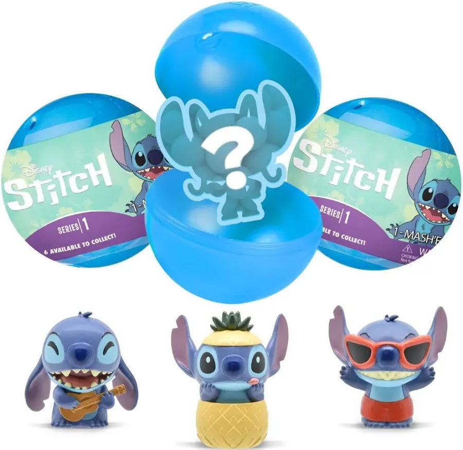 Disney Stitch Mash'ems Capsules