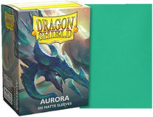 Dragon Shield: Aurora Matte Sleeves (100ct)