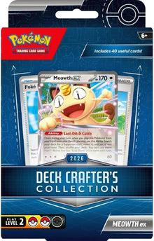 POKEMON DECK CRAFTERS COLLECTION (2026)