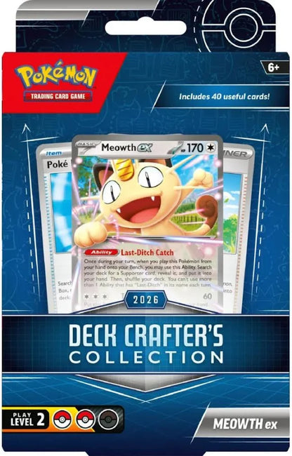 POKEMON DECK CRAFTERS COLLECTION (2026)