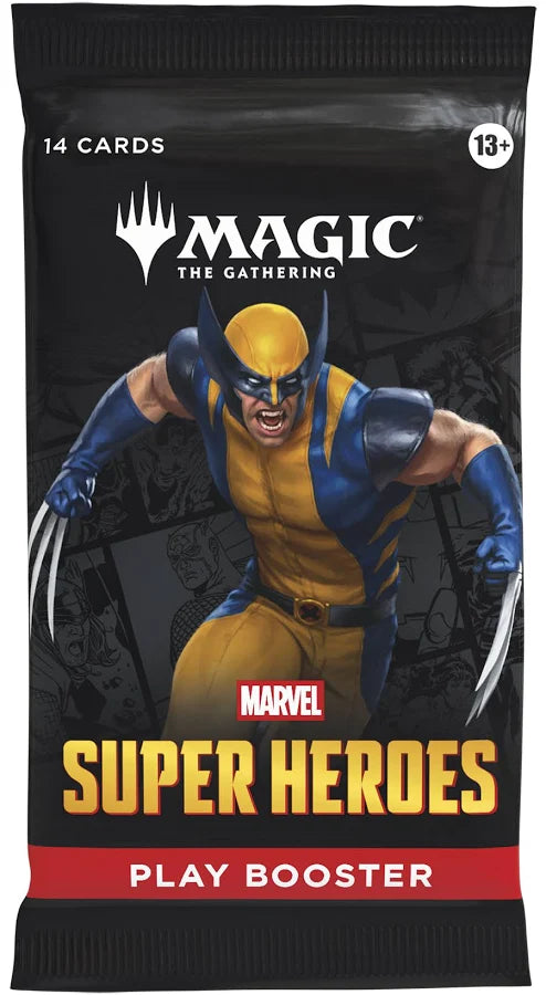 [ Magic: The Gathering] Marvel Super Heroes Play Booster