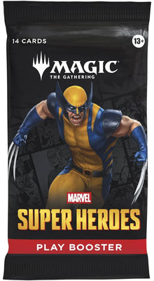 [Magic: The Gathering] Marvel Super Heroes Play Booster Pack