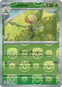 Leavanny [Master Ball] WHT #003/086 - White Flare