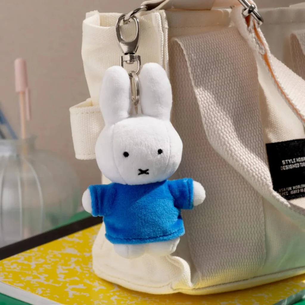 Smoko Miffy in Blue Bag Charm