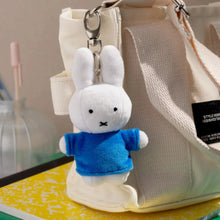 Smoko Miffy in Blue Bag Charm