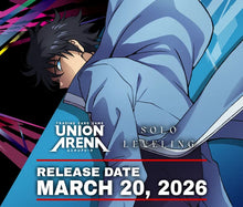 [PREORDER] UNION ARENA SOLO LEVELING BOOSTER BOX