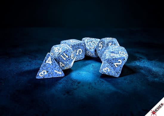 [CHESSEX] SPECKLED 7-DIE SET