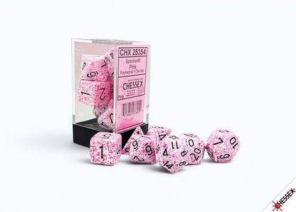 [CHESSEX] SPECKLED 7-DIE SET