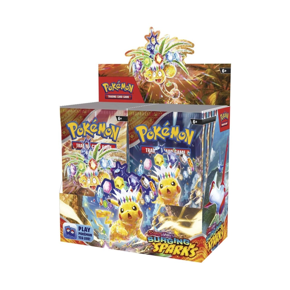 Pokemon: Scarlet & Violet - Surging Sparks Booster Box (36 Packs)