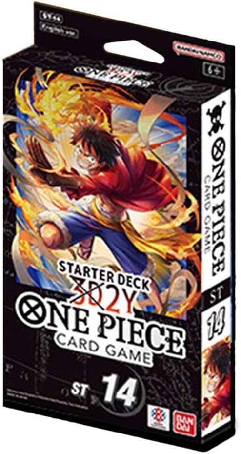 One Piece Starter Deck 3D2Y ST-14 (Starter Deck 14)