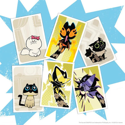 [Grare Games] Super Cats Card Game