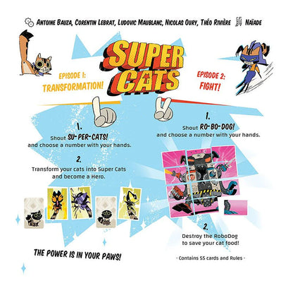 [Grare Games] Super Cats Card Game