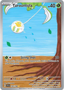 Tarountula [Illustration Rare] #199/198 - Scarlet & Violet