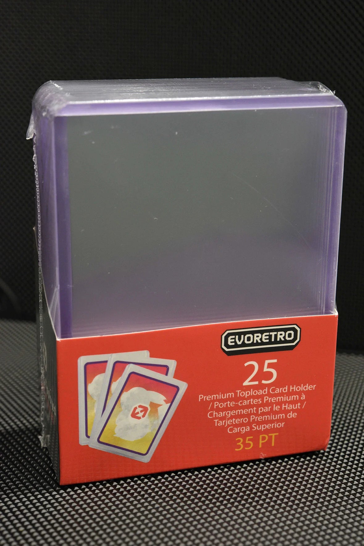 EVORETRO Toploader 1 Pack(25 count)