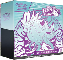 Pokemon: Scarlet & Violet - Temporal Forces Elite Trainer Box (Walking Wake)