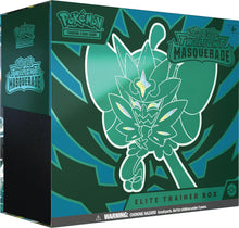 Pokemon: Scarlet & Violet - Twilight Masquerade Elite Trainer Box