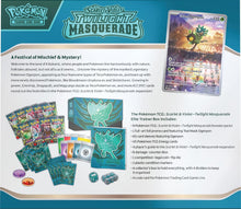 Pokemon: Scarlet & Violet - Twilight Masquerade Elite Trainer Box