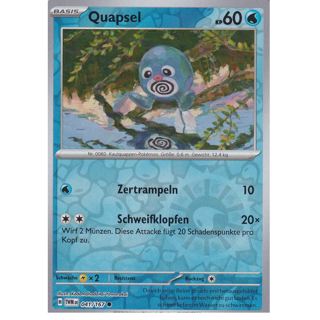 Poliwag [Reverse Holo] #041/167 - Twilight Masquerade