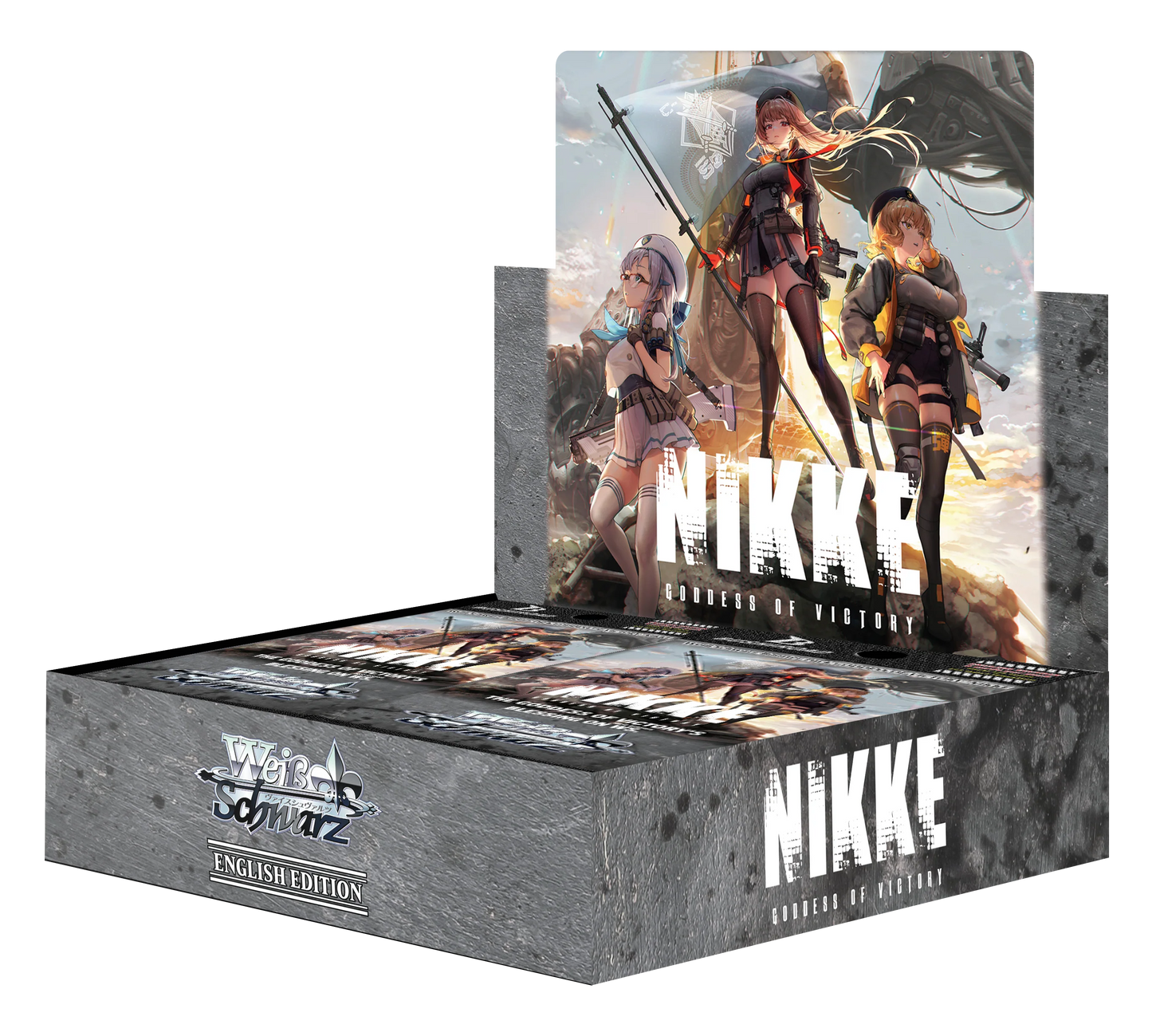 Weiss Schwarz - Nikke: Goddess of Victory Booster Box (2nd Print)